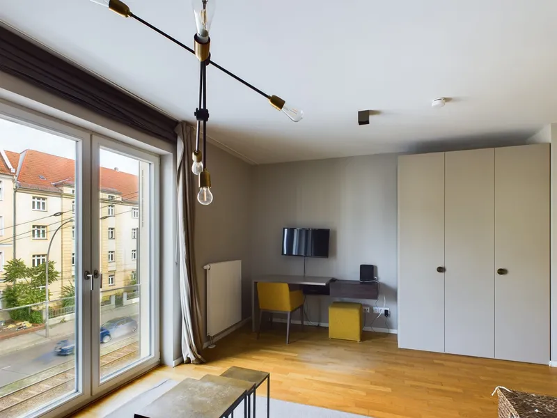 Vollständig möbliertes Studioappartement in Köpenick — photo 1
